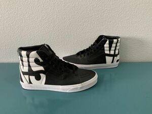 バンズ Sk8-Hi クラシック Tumble Men's 29.5cm(US11.5) Black/White 海外 即決