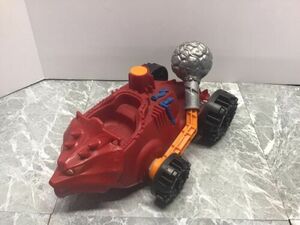 He-Man Masters of Universe 1984 Mattel Bashasaurus combat vehicle swing ball vtg 海外 即決