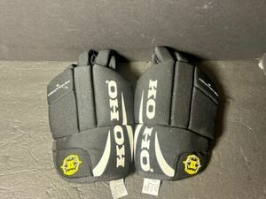 Koho Revolution S Men's 13 Inch Hockey Gloves Black 海外 即決