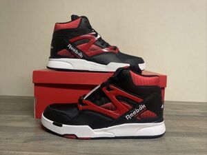 リーボック Pump OMNI Zone 2 Sneakers Anuel ブラック/Red/White HQ6243 Men's 29.5cm(US11.5) 海外 即決