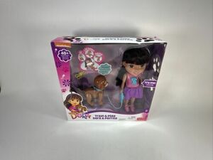 2015 Fisher Price DORA & PERRITO Train & Play Interactive Doll & Dog Toy 海外 即決