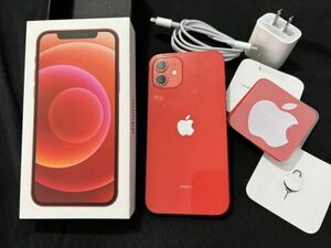 Apple iPhone 12 (PRODUCT)RED - 64GB (Unlocked) 海外 即決