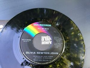 OLIVIA NEWTON JOHN HE'S MY ロック ~ サムシング / BETTER TO DO V 45 7インチ C7インチ 海外 即決