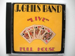 Live - Full House by The J. Geils Band (Audio CD, 1972, Warner Bros) 海外 即決