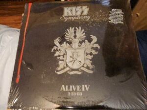 Kiss / Kiss Symphony: Alive IV バイナル Album (3LP) NEW 新品未開封 RARE Hard To Find ! 海外 即決