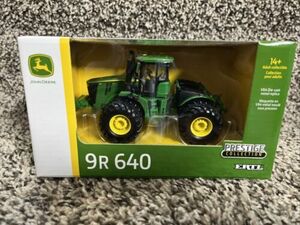 2022 ERTL 1:64 JOHN DEERE Model 9R 640 4WD TRACTOR w/DUALS PRESTIGE NEW!! 海外 即決