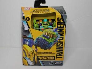 Transformers Legacy Evolution Tow-Line Buzzworthy Bumblebee Action Figure 海外 即決