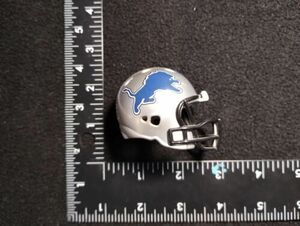 NFL Mini Riddell Helmet - Detroit Lions 海外 即決