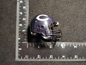 NFL Mini Riddell Helmet - Chicago Bears 海外 即決