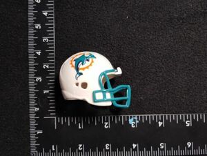 NFL Mini Riddell Helmet - Miami Dolphins 海外 即決