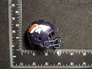 NFL Mini Riddell Helmet - Denver Broncos 海外 即決