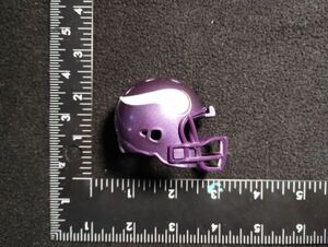 NFL Mini Riddell Helmet - Minnesota Vikings 海外 即決