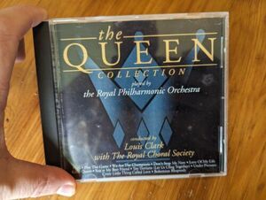 THE ROYAL PHILHARMONIC ORCHESTRA - The Queen Collection CD 海外 即決