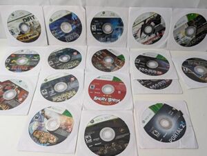 Microsoft Xbox 360 Disc Lot BioShock, Angry Birds, Brutal Legend, Tetris, Tested 海外 即決