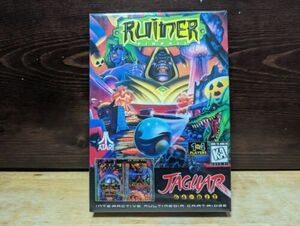 Ruiner Pinball - Rare Atari Jaguar Game - Brand New & Sealed - Amazing Condition 海外 即決
