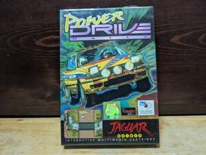 Power Drive Rally - Rare Atari Jaguar Game - Brand New & Sealed - Mint Condition 海外 即決