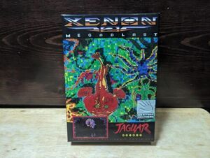 Xenon 2 Megablast Atari Jaguar Game CiB Complete Amazing Working Mint Condition 海外 即決