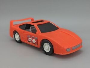 American Plastic Toys 10" Orange Ferrari F40 Vintage Sports Concept Toy Car 海外 即決