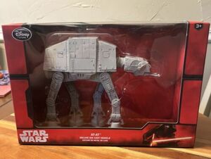 Star Wars AT-AT Diecast Vehicle Disney Store Deluxe Brand New Sealed 海外 即決