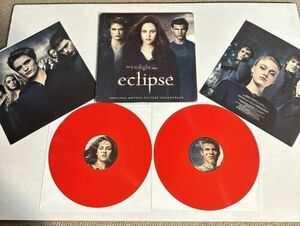 The Twilight Saga Eclipse バイナル レッド / Coloレッド / Soundtrack 2LP 2010 US Press IN Mint 海外 即決