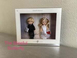 Barbie Silver Label David's Bridal PERFECT PAIR Tommy & Kelly Doll Set H7548 海外 即決