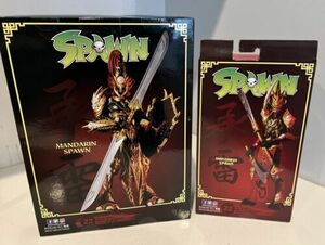 McFarlane Toys Spawn MANDARIN SPAWN Lot of 2 Deluxe Action Figures New 海外 即決