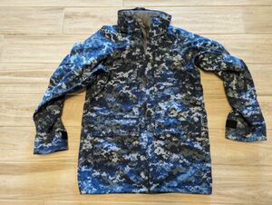 Navy Working Uniform Parka Level 6 Cold Weather Gore-Tex Jacket Small Long 海外 即決