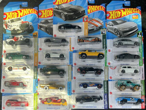 2022 HOT WHEELS H Case Lot Ford GT VW Kafer Super Pursuit KITT Jaguar F GT40 海外 即決