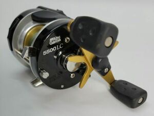 Abu Garcia Ambassadeur 5500LC Line Counter Baitcast Reel 海外 即決