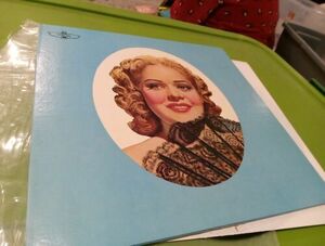 ALICE FAYE "ON THE AIR" VOLUME 2 TOTEM RECORDS TOTEM 1032 海外 即決