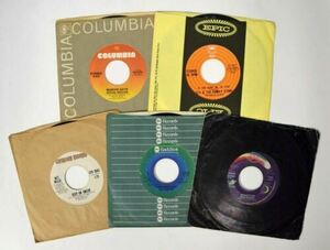 5x FUNK & SOUL 45rpm 7" Singles MARVIN GAYE Sly Family Stone WET WILLIE Whispers 海外 即決