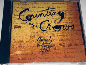 Counting Crows August And Everything After Music Album Cd 4C04 海外 即決