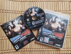 WWE SmackDown vs. Raw 2010 PlayStation 3 PS3 Wrestling Complete THQ 海外 即決