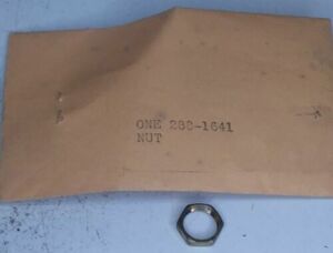 Coleman 286, 288, CL1, CL2 Brass Nut Gas Lantern part #288-1641. New old stock. 海外 即決