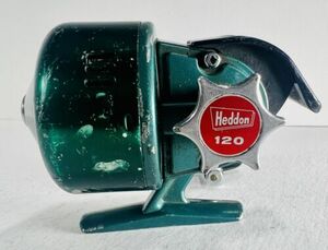 Vintage Freshwater Spincast Reel Heddon 120 (Storage 1) 海外 即決
