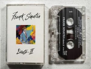 Frank Sinatra - Duets II (Cassette, 1994) 海外 即決