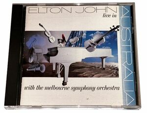 Elton John Live In Australia Rock Music Album Cd 4J55 海外 即決