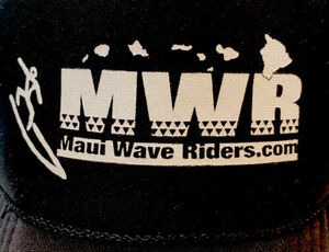 Hawaii MWR Maui Navy Army USMC Military Morale, Welfare, and Recreation Hat 海外 即決