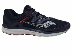サッカニー メンズ Guide ISO ランニング Everun Navy Blue レッド ATHLETIC Shoes 11.5 S20415-3 海外 即決