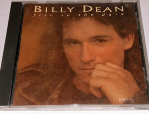 Billy Dean Fire In The Dark Country Music Album Cd 4D11 海外 即決