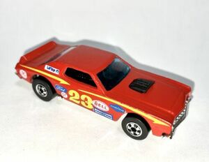 HOT WHEELS 1:64 VTG 1974 FORD TORINO STOCKER #23 RED HONG KONG 海外 即決