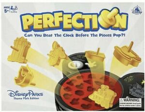 Disney Parks Mickey Perfection Game New Sealed In Box .***** 海外 即決