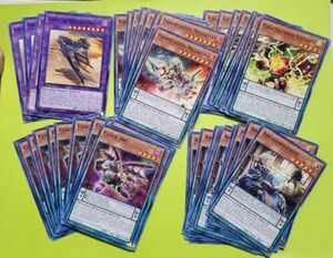 Yu-Gi-Oh! TCG Sprind the Irondash Dragon-Parametalfoes-Anchamoufrite 1st Edition 海外 即決