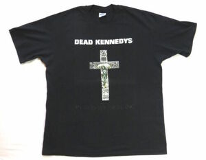 Dead Kennedys Vintage T Shirt 1980's In God We Trust Inc Logo Hardcore Punk Rock 海外 即決