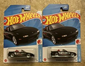 2024 Hot Wheels '91 Mazda MX-5 Miata #120 HW J-Imports Lot of 2 海外 即決