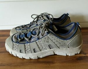 コロンビア River Trainer メンズ Shoes 28.5cm(US10.5) Gray ブルー BM4095-925 Water Fishing 海外 即決