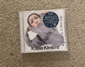 Kaela Kimura Today Is a New Day Japan Limited Edition CD+DVD Mint 海外 即決