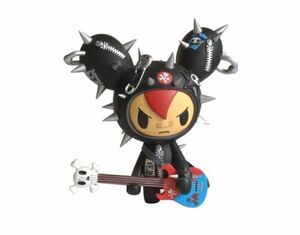 TOKIDOKI 5" Cactus Rocker Friends Vinyl Figure Red Hair 2012 海外 即決