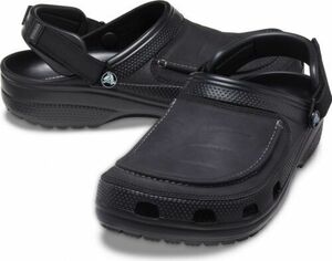 Crocs Yukon Vista II Clogs メンズ 29cm(US11)- Black 207142-001 (7043)* 海外 即決