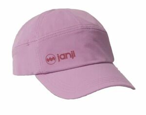 Janji Pink Rose Unisex Transit Tech Cap Hat Strapback Running New 海外 即決